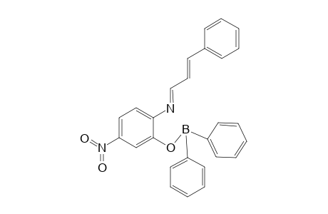 3-[Phenylallylidene]-6-nitro-2,3-dihydrobenzo[1,3,2]-oxaborole