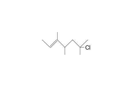 (E)-6-Chloro-3,4,6-trimethyl-2-heptene
