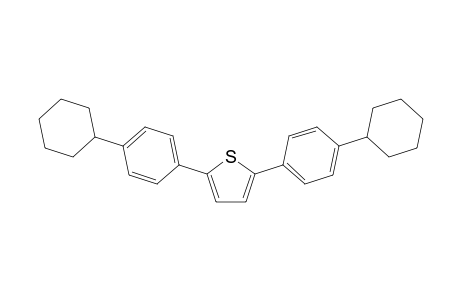 2,5-Di(p-cyclohexylphenyl)thiophene