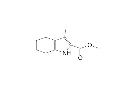 3-Methyl-4,5,6,7-tetrahydro-indole-2-carboxylic acid, methyl ester