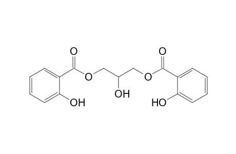 2-Hydroxypropane-1,3-diyl - bis(2'-hydroxybenzoate)