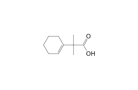 1-Cyclohexene-1-acetic acid, .alpha.,.alpha.-dimethyl-
