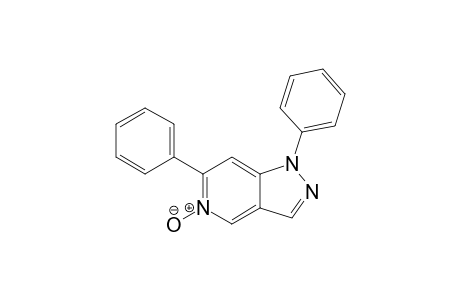 1,6-Diphenyl-1H-pyrazolo[4,3-c]pyridine 5-Oxide