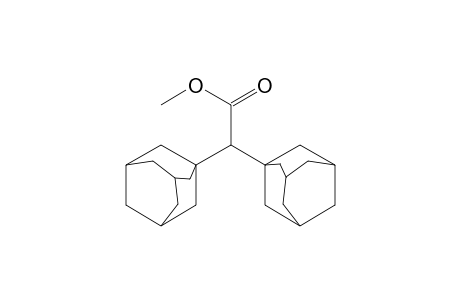 Tricyclo[3.3.1.1(3,7)]decane-1-acetic acid, .alpha.-tricyclo[3.3.1.1(3,7)]dec-1-yl-, methyl ester