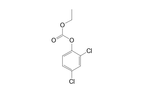 2,4-Dichlorophenol, o-ethoxycarbonyl-