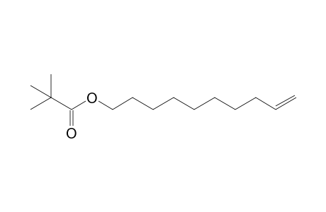 2,2-Dimethylpropanoic acid 9-decen-1-yl ester