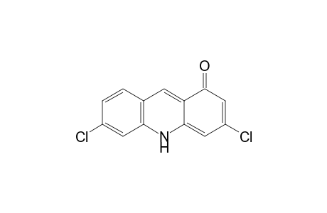 3,6-bis(chloranyl)-10H-acridin-1-one