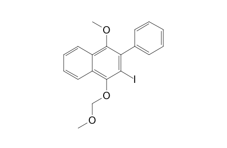 3-Iodo-1-methoxy-4-methoxymethyl-2-phenylnaphthalene