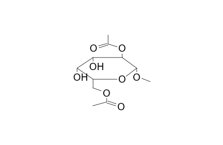 METHYL 2,6-DI-O-ACETYL-BETA-D-GALACTOPYRANOSIDE