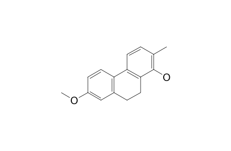 7-methoxy-2-methyl-9,10-dihydrophenanthren-1-ol
