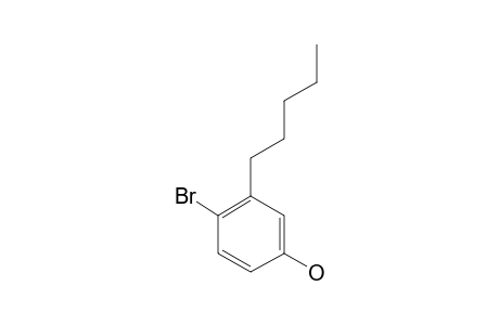 4-BROMO-3-PENTYLPHENOL