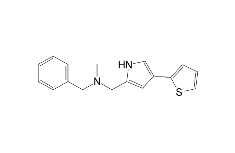N-Benzyl-N-methyl-[4'-(2"-thienyl)-1H-pyrrol-2'-yl]-methanamine