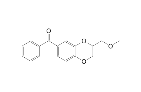 7-Benzoyl-2-methoxymethyl-2,3-dihydro-1,4-benzodioxin
