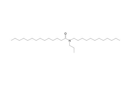 Myristamide, N-propyl-N-dodecyl-