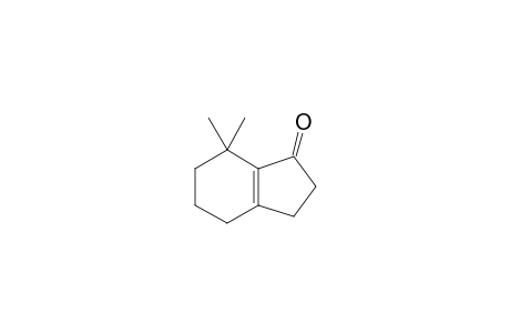 7,7-dimethyl-3,4,5,6-tetrahydro-2H-inden-1-one