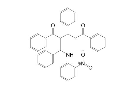 1,5-pentanedione, 2-[[(2-nitrophenyl)amino]phenylmethyl]-1,3,5-triphenyl-