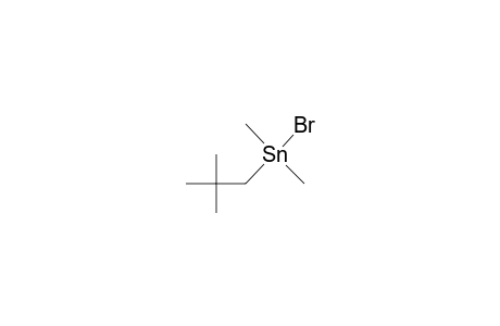Bromo-dimethyl-(2,2-dimethyl-propyl)-stannane