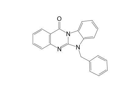 6-Benzylbenzo[4,5]imidazo[2,1-b]quinazolin-12(6H)-one