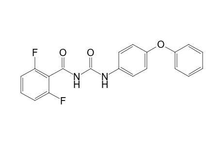 Benzamide, 2,6-difluoro-N-[[(4-phenoxyphenyl)amino]carbonyl]-