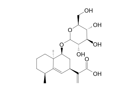 Pterodontoside B