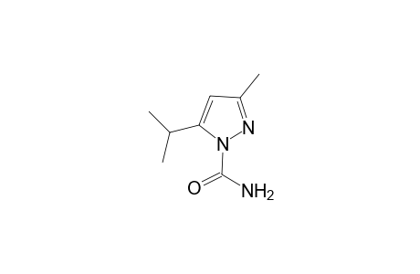 3-methyl-5-propan-2-yl-1-pyrazolecarboxamide