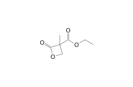 2-keto-3-methyl-oxetane-3-carboxylic acid ethyl ester