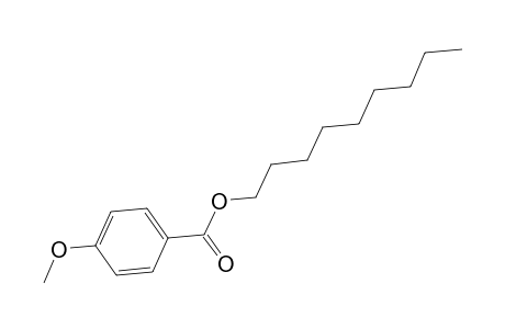 Benzoic acid, 4-methoxy-, nonyl ester