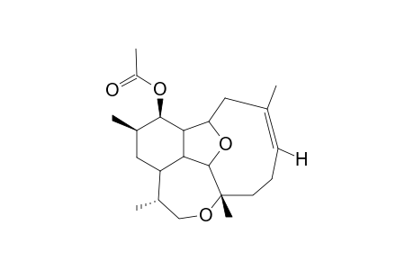 11-Acetoxy-4-deoxy-Asbestinin D