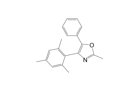 4-Mesityl-2-methyl-5-phenyloxazole