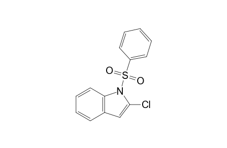 1-(benzenesulfonyl)-2-chloro-indole