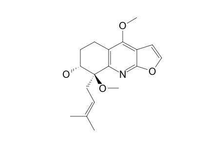 HAPLOPHYLLIDINE