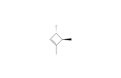 Cyclobutene, 1,3,4-trimethyl-, trans-