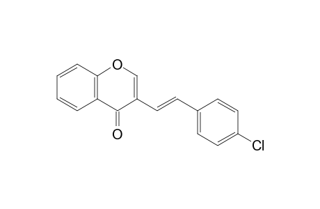 (E)-3-Styryl-4'-chlorochromone