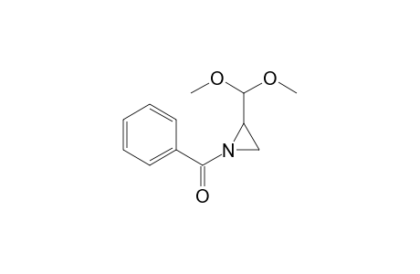 N-Benzoyl-2-(dimethoxymethyl)aziridine