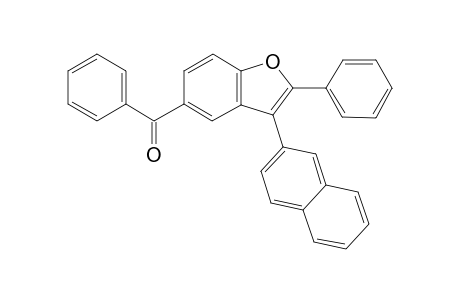 (3-naphthalen-2-yl-2-phenyl-1-benzofuran-5-yl)-phenyl-methanone
