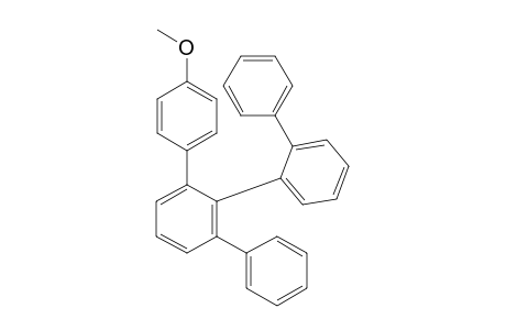 4-Methoxy-3'-phenyl-1,1':2',1'':2",1"'-quaterphenyl