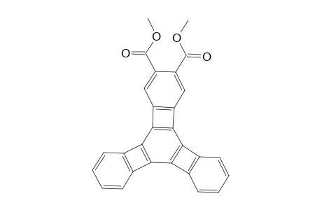 Dimethyl triangular[4]phenylene-2,3-dicartboxylate