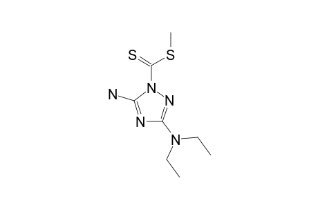 METHYL-(5-AMINO-3-DIETHYLAMINO-1,2,4-TRIAZOL-1-YL)-DITHIOCARBONATE