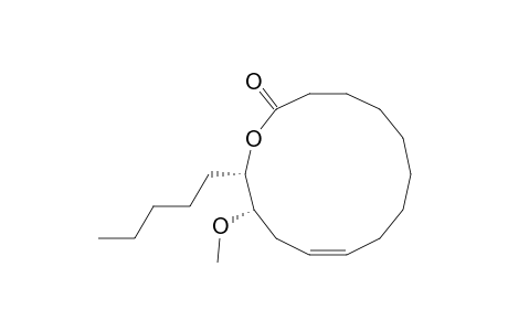 Oxacyclotetradec-10-en-2-one, 13-methoxy-14-pentyl-, [13S-(10Z,13R*,14R*)]-