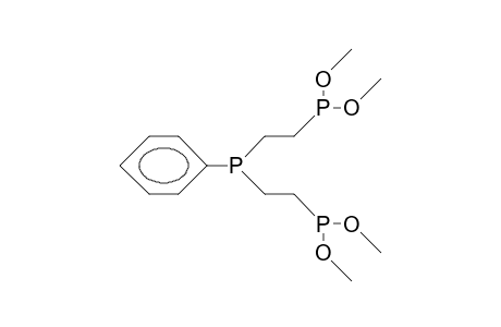 1,1,7,7-Tetramethoxy-4-phenyl-1,4,7-triphospha-heptane
