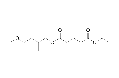 Glutaric acid, ethyl 4-methoxy-2-methylbutyl ester