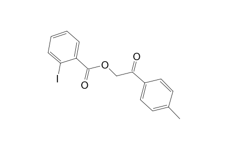 2-Iodo-benzoic acid 2-oxo-2-p-tolyl-ethyl ester