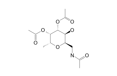 N-(3,4-DI-O-ACETYL-BETA-L-FUCOPYRANOSYLMETHYL)-ACETAMIDE