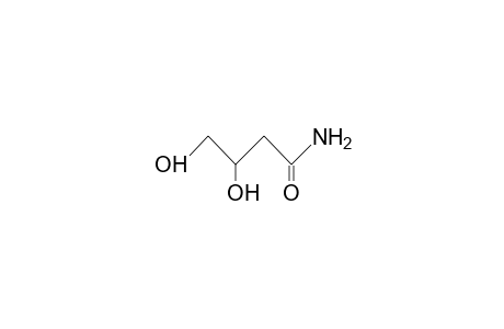 3,4-Dihydroxy-butanoic acid, amide