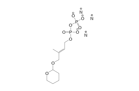(E)-2-METHYL-1-TETRAHYDROPYRANYLOXY-BUT-2-ENYL-4-DIPHOSPHATE-TRIAMMONIUM-SALT