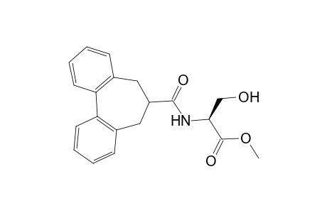 6-[N-(1'S)-(1'-methoxycarbonyl)hydroxyethylamido]dibenzo[a,c]-1,3-cycloheptadiene