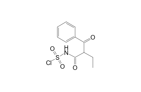 Sulfamoyl chloride, (2-benzoyl-1-oxobutyl)-