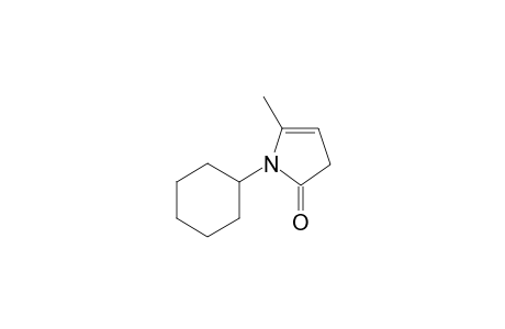 1-cyclohexyl-1,3-dihydro-5-methyl-2H-Pyrrol-2-one