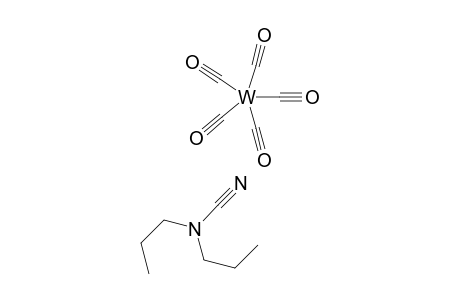 Pentacarbonyl(dipropylcyanamide) tungsten (0)