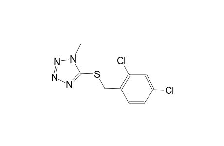 1H-tetrazole, 5-[[(2,4-dichlorophenyl)methyl]thio]-1-methyl-